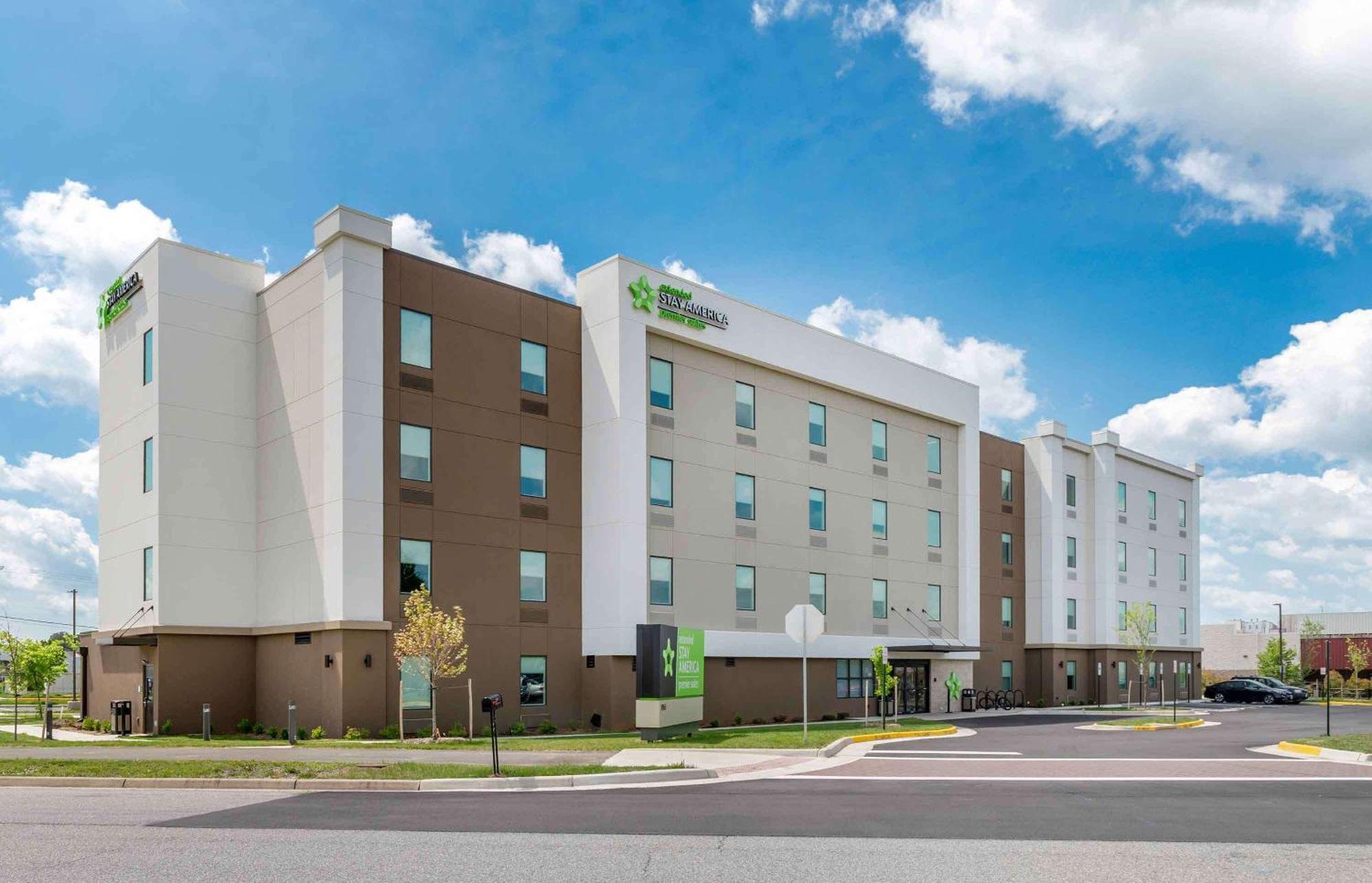 Extended Stay America Premier Suites - Fredericksburg Bagian luar foto